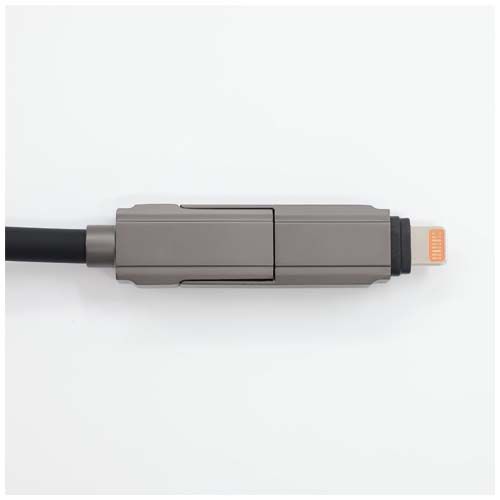 black Cable de carga SCX.design C43 de 65 W