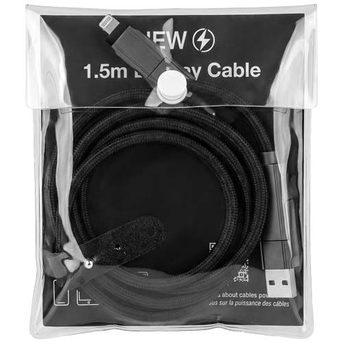 black Cable de carga SCX.design C43 de 65 W
