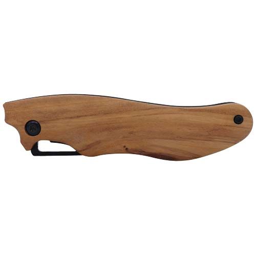 Cuchillo plegable de madera de olivo T33 de SCX.design