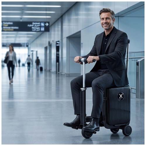 Patinete SCX.design L30 RideCase