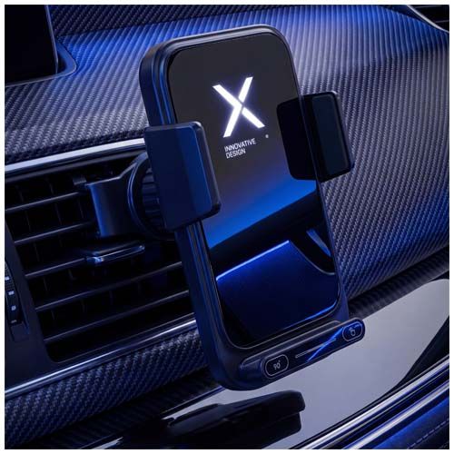 black Cargador giratorio para coche SCX.design V41