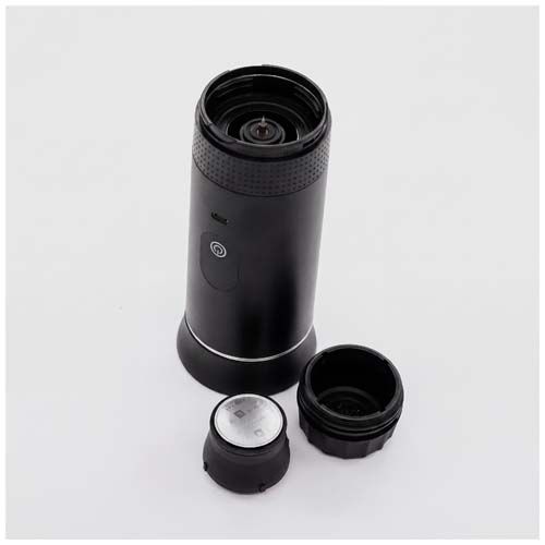 black Cafetera TravelPresso D30 de SCX.design