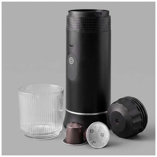 black Cafetera TravelPresso D30 de SCX.design