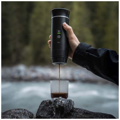 black Cafetera TravelPresso D30 de SCX.design