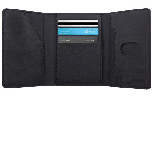 Cartera para tarjetas SCX.design A15 con localizador integrado