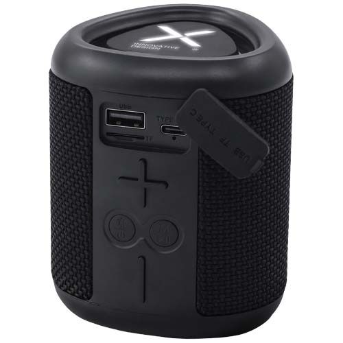 black Altavoz vibratorio SCX.design S43 de 5 W