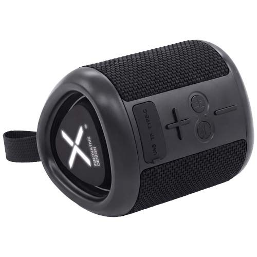 black Altavoz vibratorio SCX.design S43 de 5 W