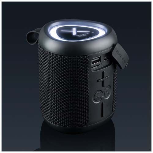 black Altavoz vibratorio SCX.design S43 de 5 W