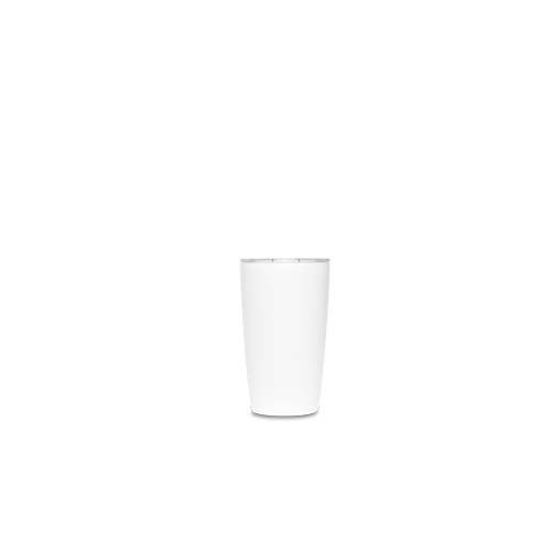 white Vaso de acero inoxidable con aislamiento al vacío MiiR de 354 ml