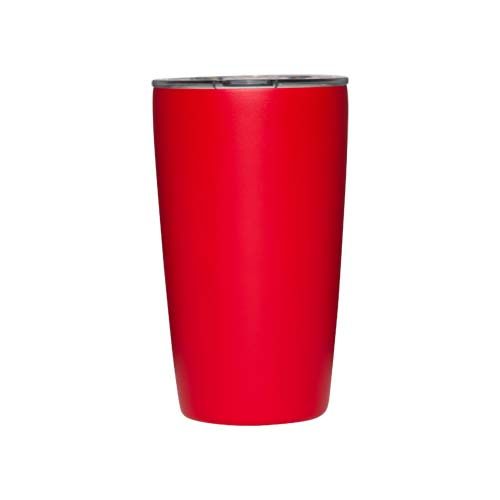 red Vaso de acero inoxidable con aislamiento al vacío MiiR de 354 ml