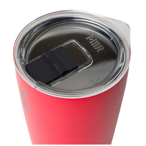 red Vaso de acero inoxidable con aislamiento al vacío MiiR de 354 ml