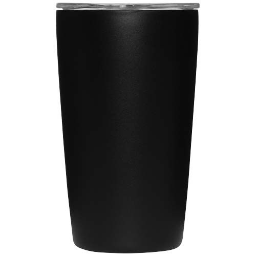 black Vaso de acero inoxidable con aislamiento al vacío MiiR de 354 ml
