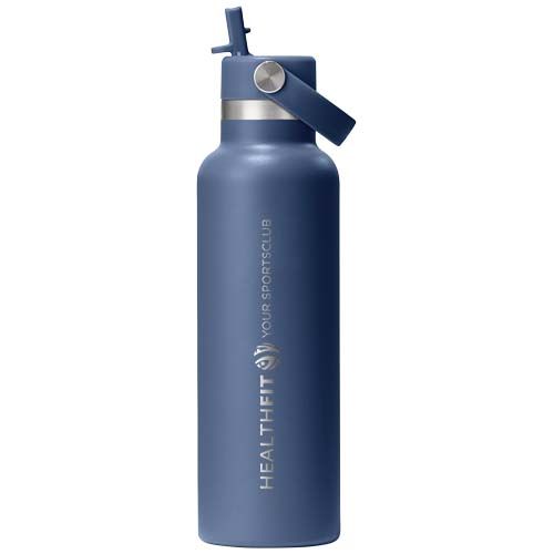 Botella de agua térmica de acero inoxidable Hydro Flask, boca estándar, 621 ml