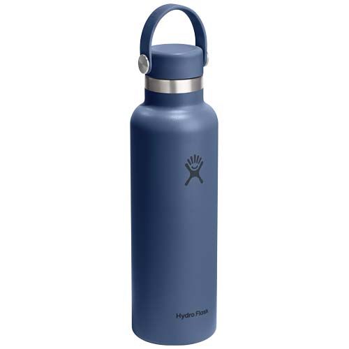 Botella de agua térmica de acero inoxidable Hydro Flask, boca estándar, 621 ml