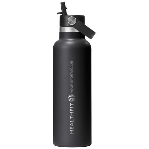 Botella de agua térmica de acero inoxidable Hydro Flask, boca estándar, 621 ml