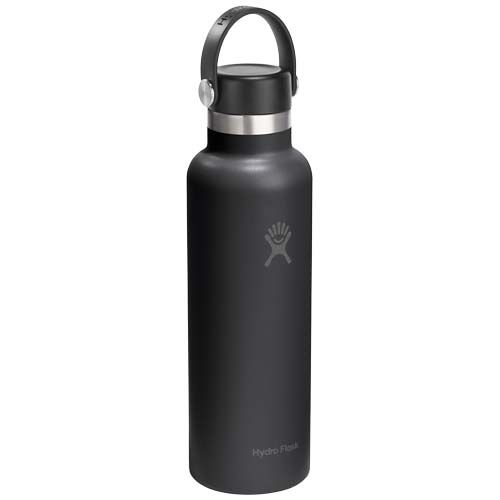BOTELLA DE AGUA TÉRMICA DE ACERO INOXIDABLE HYDRO FLASK, BOCA ESTÁNDAR, 621 ML