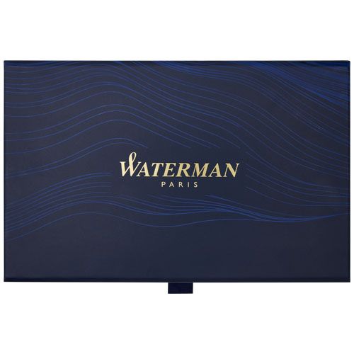 Set de bolígrafo y rollerball con caja de regalo 