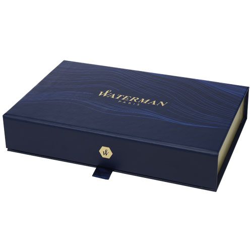 Set de bolígrafo y rollerball con caja de regalo 