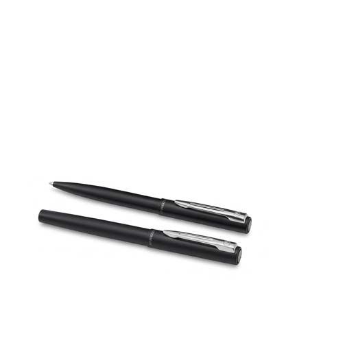 azul oscuro Set de bolígrafo y rollerball Waterman Allure 2.0