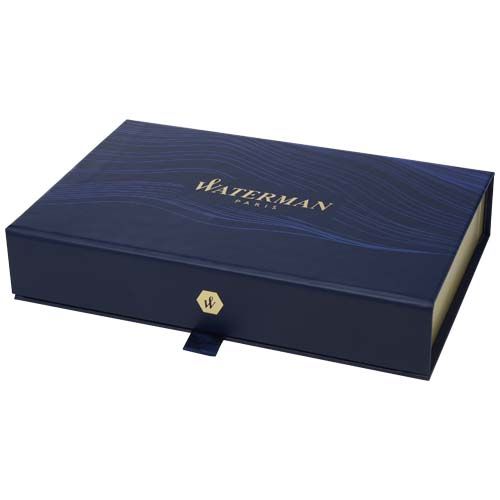 azul oscuro Set de bolígrafo y rollerball Waterman Allure 2.0