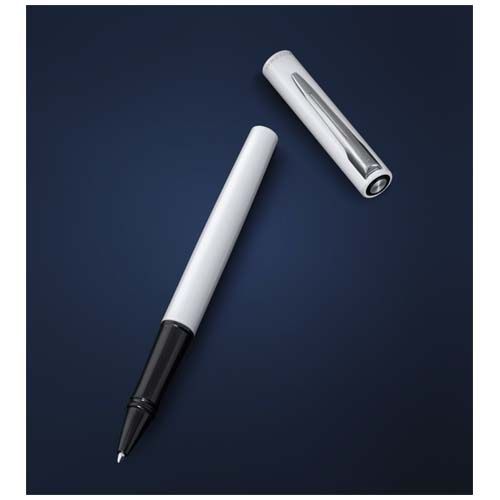 white Bolígrafo roller Waterman Allure 2.0 (tinta negra)
