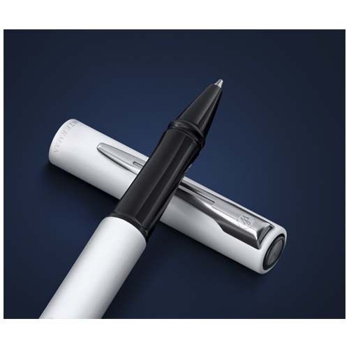 white Bolígrafo roller Waterman Allure 2.0 (tinta negra)