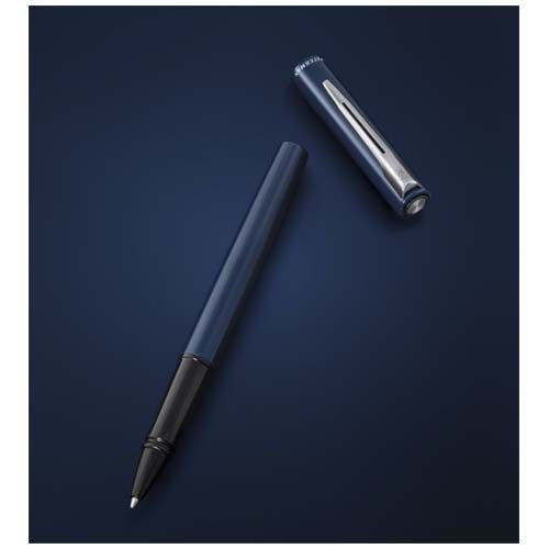 azul medio Bolígrafo roller Waterman Allure 2.0 (tinta negra)