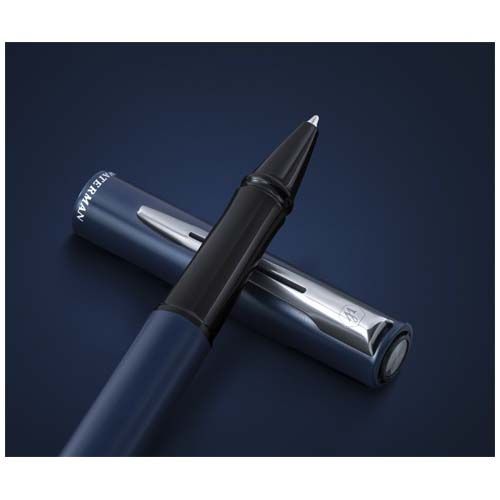 azul medio Bolígrafo roller Waterman Allure 2.0 (tinta negra)