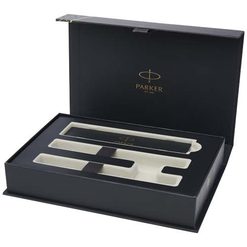black Juego de bolígrafo y rotulador Parker IM Essentials - negro