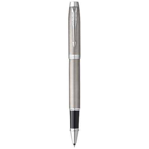 black Juego de bolígrafo y rotulador Parker IM Essentials - plateado