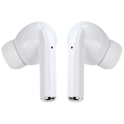 white Auriculares inalámbricos Boompods Echowave True Wireless