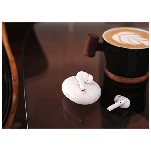 white Auriculares inalámbricos Boompods Echowave True Wireless
