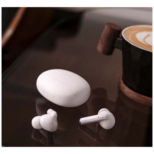 white Auriculares inalámbricos Boompods Echowave True Wireless