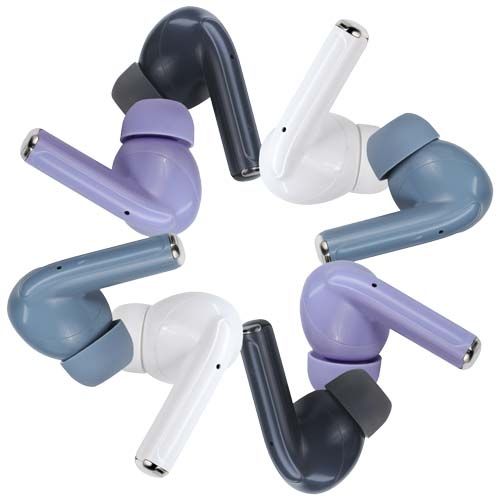 white Auriculares inalámbricos Boompods Echowave True Wireless