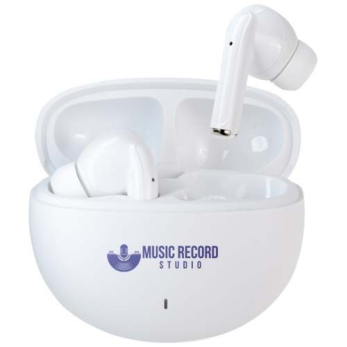 white Auriculares inalámbricos Boompods Echowave True Wireless
