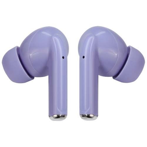 morado claro Auriculares inalámbricos Boompods Echowave True Wireless