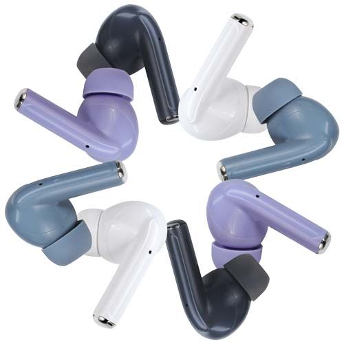 morado claro Auriculares inalámbricos Boompods Echowave True Wireless