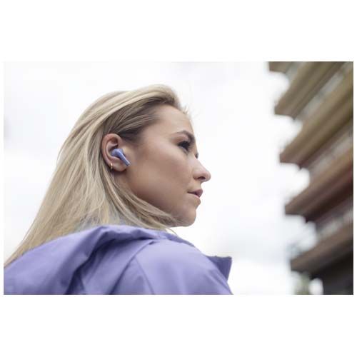 morado claro Auriculares inalámbricos Boompods Echowave True Wireless