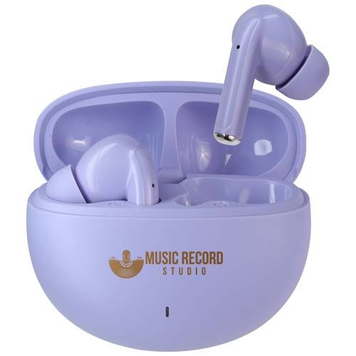 morado claro Auriculares inalámbricos Boompods Echowave True Wireless