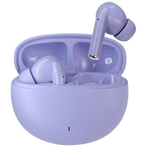 morado claro Auriculares inalámbricos Boompods Echowave True Wireless