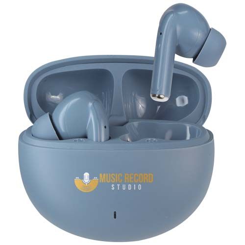 azul heladero Auriculares inalámbricos Boompods Echowave True Wireless