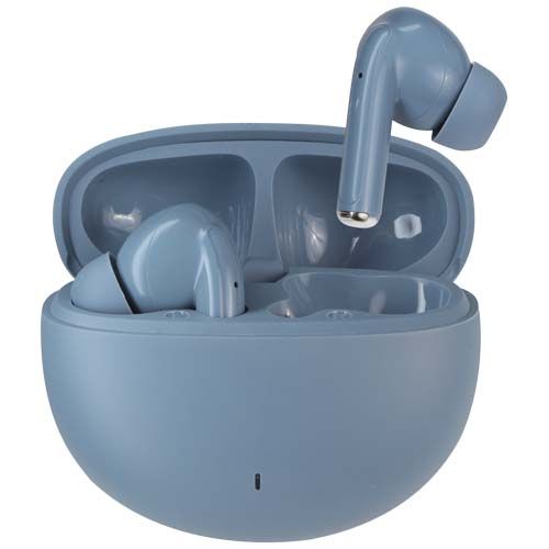 azul heladero Auriculares inalámbricos Boompods Echowave True Wireless