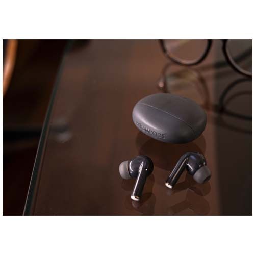 black Auriculares inalámbricos Boompods Echowave True Wireless
