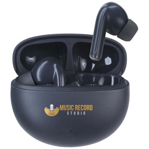 black Auriculares inalámbricos Boompods Echowave True Wireless