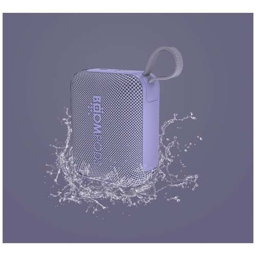 morado claro Mini altavoz resistente al agua Boompods Beachboom Mini 5W