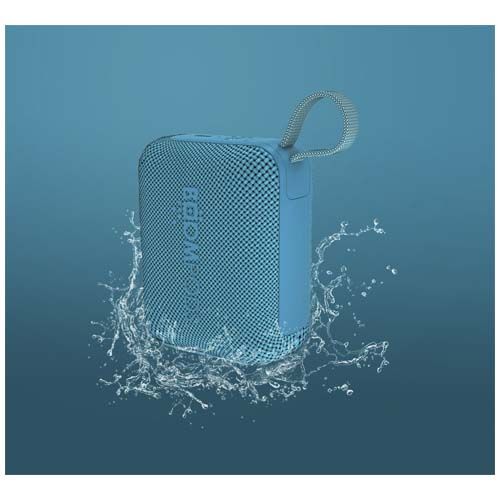 azul caribe Mini altavoz resistente al agua Boompods Beachboom Mini 5W