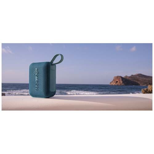 azul caribe Mini altavoz resistente al agua Boompods Beachboom Mini 5W