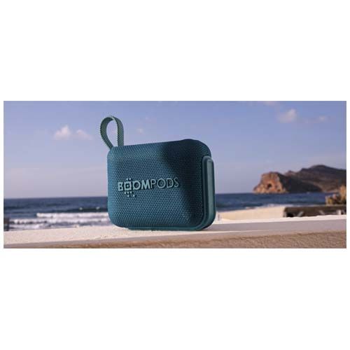 azul caribe Mini altavoz resistente al agua Boompods Beachboom Mini 5W