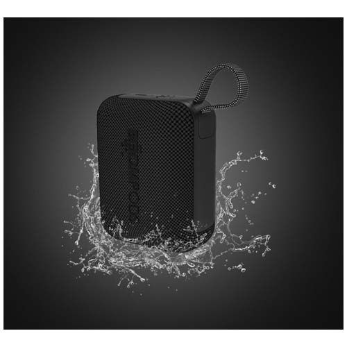 black Mini altavoz resistente al agua Boompods Beachboom Mini 5W