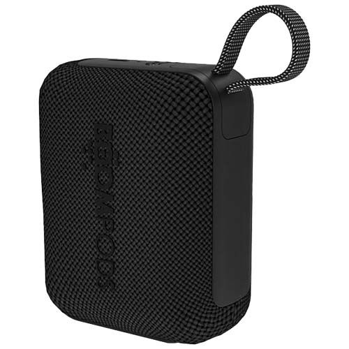black Mini altavoz resistente al agua Boompods Beachboom Mini 5W